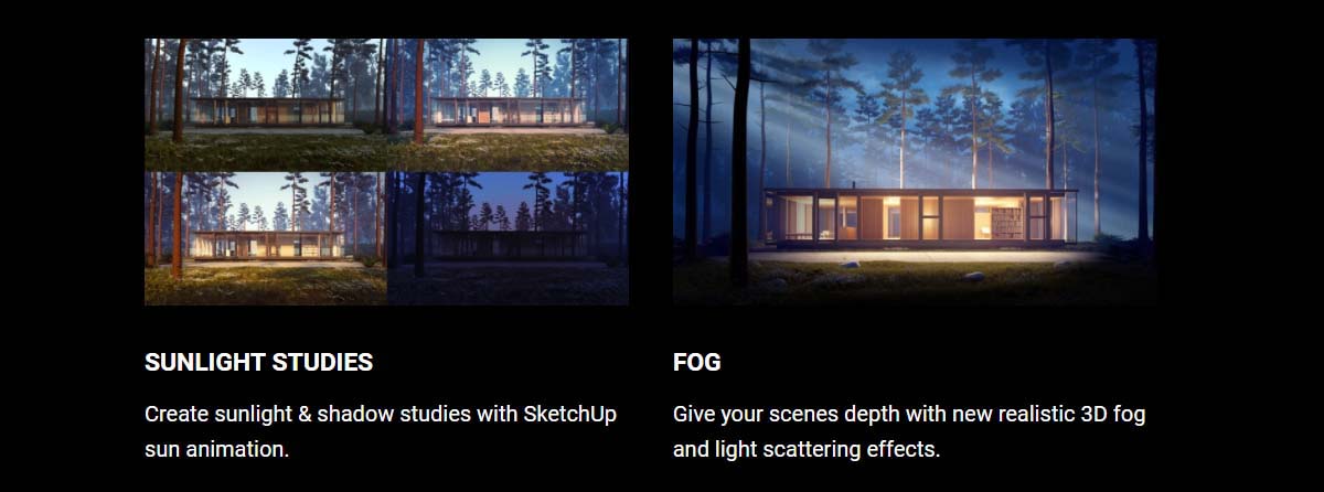 5V-Ray 3.6 for SketchUp key features 5 V-Ray 3.6 for SketchUp key features