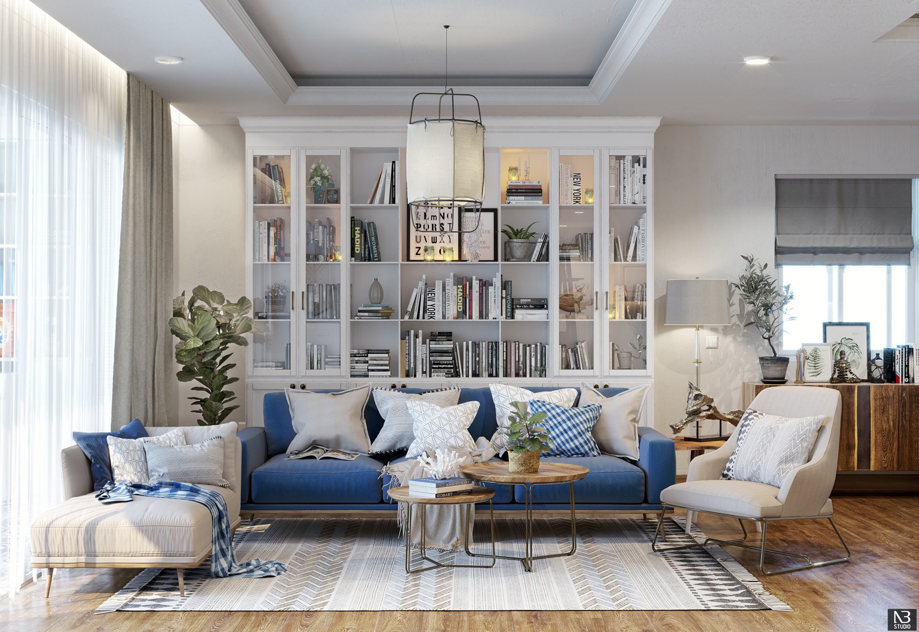 modeling and 3d visualization by Ngọc Báu