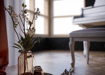 Alejandro Garcia | Detail View - vray render by ALEJANDRO GARCIA