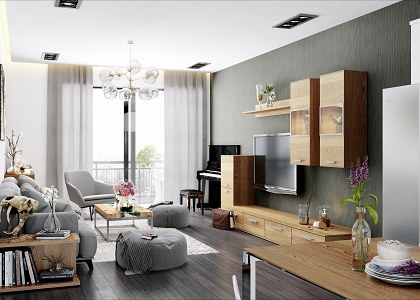 Bau Ngoc | project and render by BAU NGOC -NB STUDIO