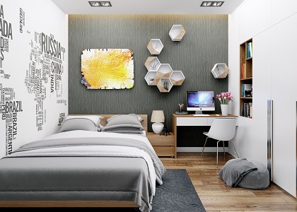 Bau Ngoc | project and render by BAU NGOC -NB STUDIO