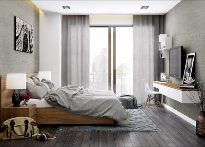 Bau Ngoc | project and render by BAU NGOC -NB STUDIO