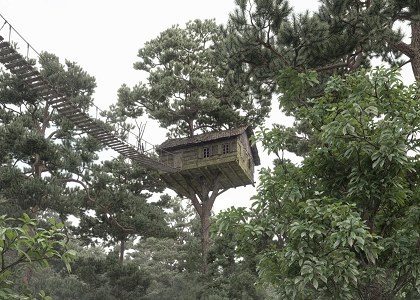 Stefano Mombelli | TREE HOUSE - 3dsMax vray PS view 3
