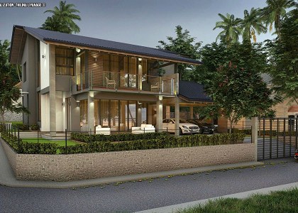 Thilina Liyanage | House-Colombo-Sri Lanka