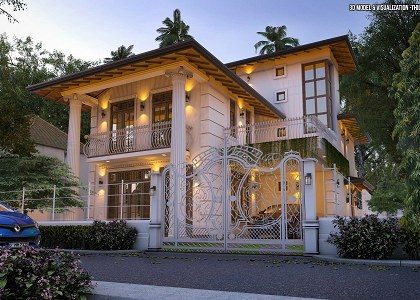 Thilina Liyanage | Modern House (Sri Lanka)