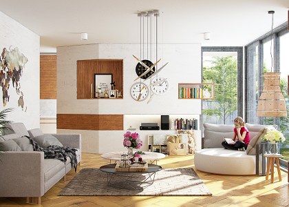 White Living Project