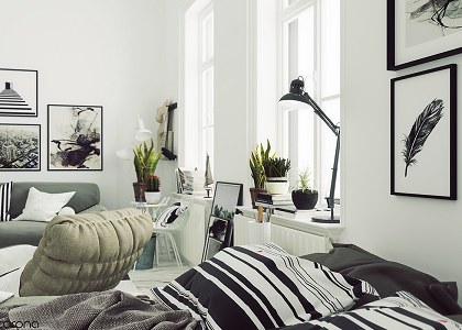 darkgaga sirisomphone | Scandinavia room 3