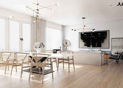 Javier Wainstein | Dinning and living - JAVIER WAINSTEIN visualization