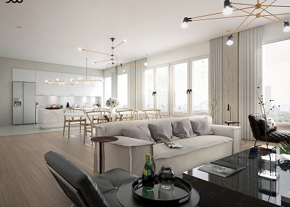 Javier Wainstein | Living - JAVIER WAINSTEIN visualization