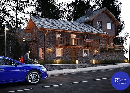 Andres Tomas | vray render by Andres Tomas exterior view