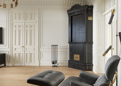 Dmytriy Tereshchuk | Living room 3D visualization by DMYTRIY TERESHCHUK