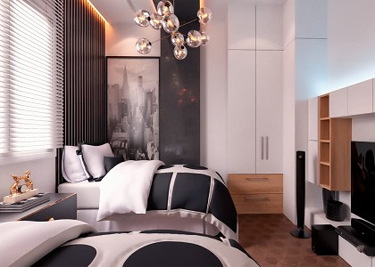 amr fawzy | boys bedroom
