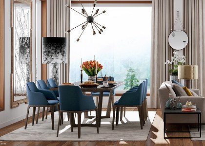 Gaurav Kumar | Dining Day Closeup by Gaurav Kumar