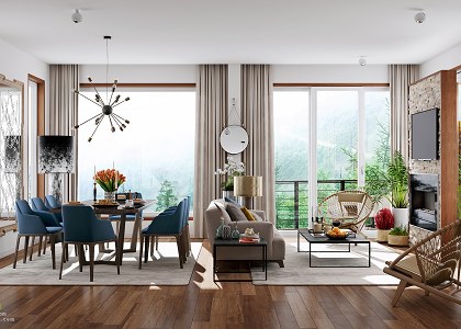Gaurav Kumar | Dining+Living Day Full by Gaurav Kumar
