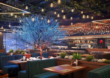 Ilya Galinsky | Yakitoria restaurant