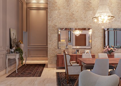 Marconi Peres | dining room - design and visualization MARCONI PERES