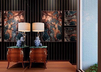 Marconi Peres | entrance hall