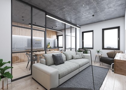 Nitin Mahale | Apartment interior