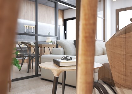 Apartment interior