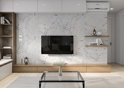 Hữu Phước | LIVING ROOM - Masteri Aparment