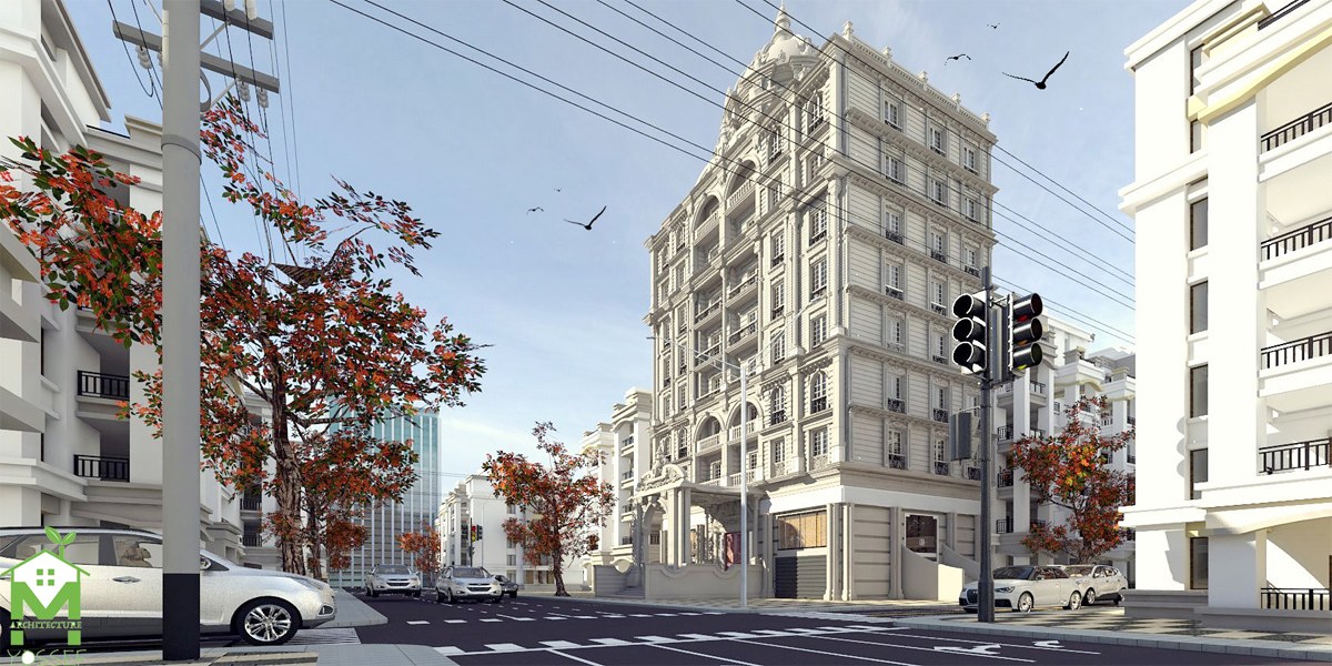 vray render by Mohammed Yossef