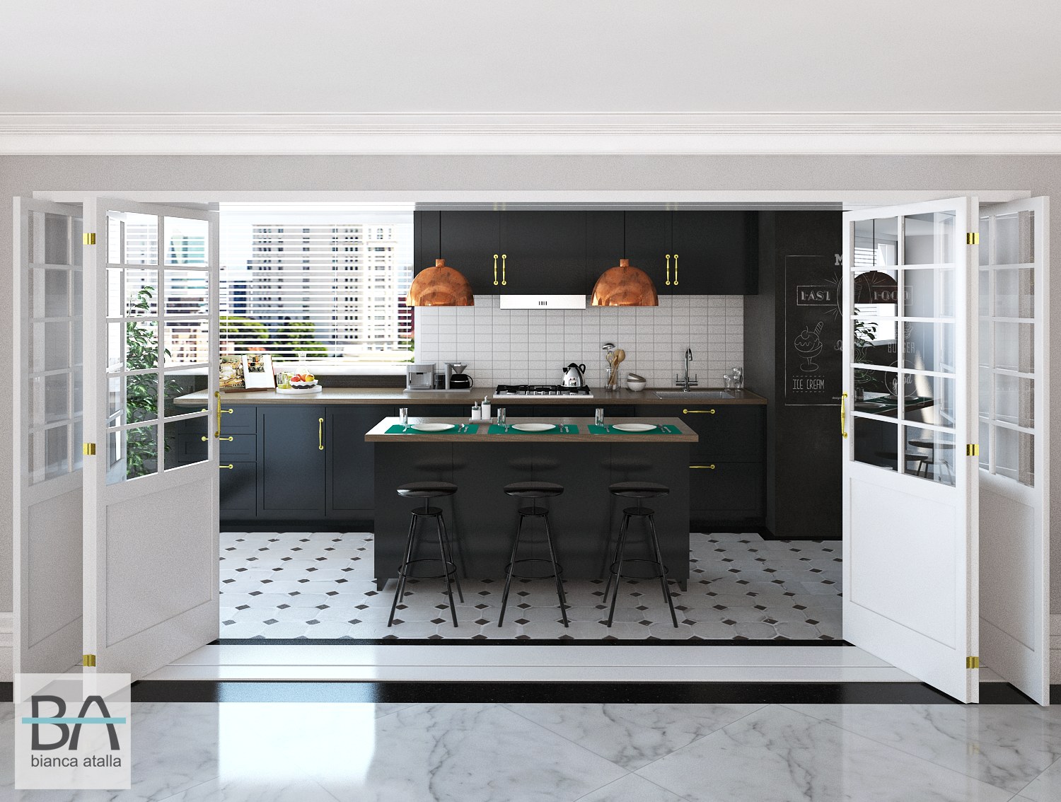 vray render by Bianca Atalla - BA Studio