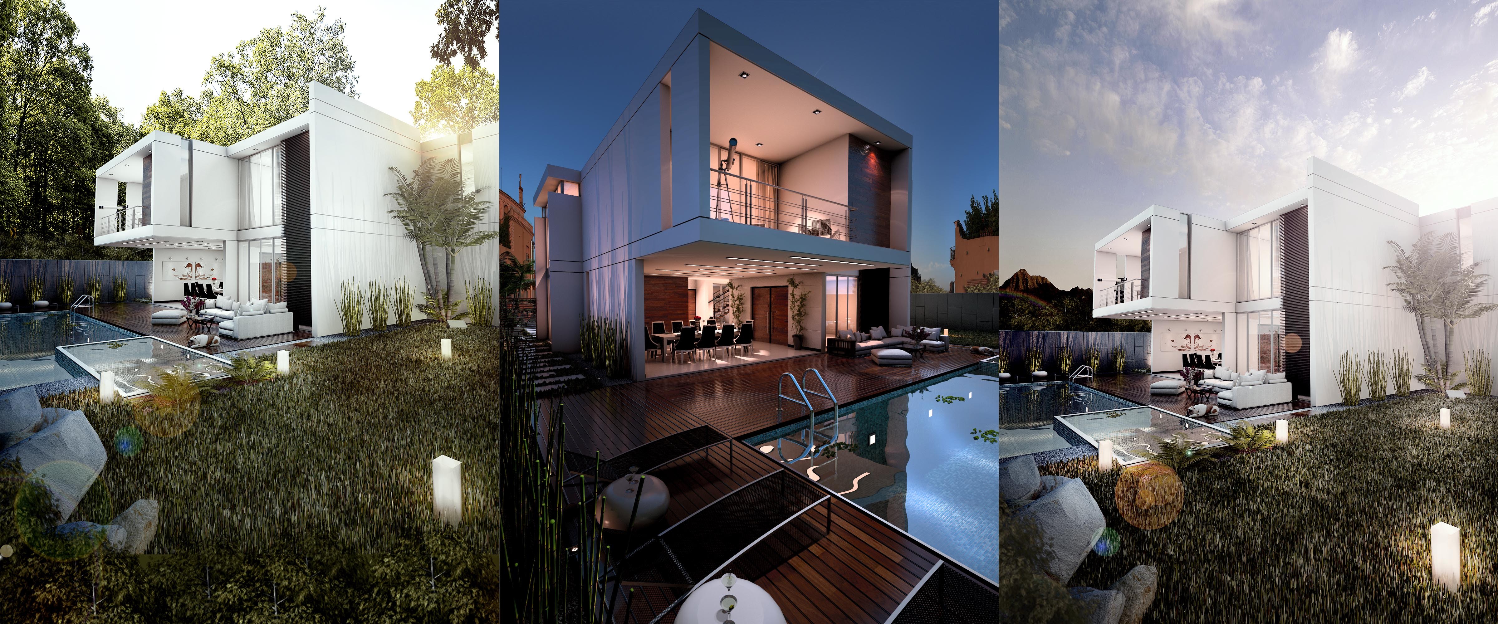 vray render by Byron Galvez