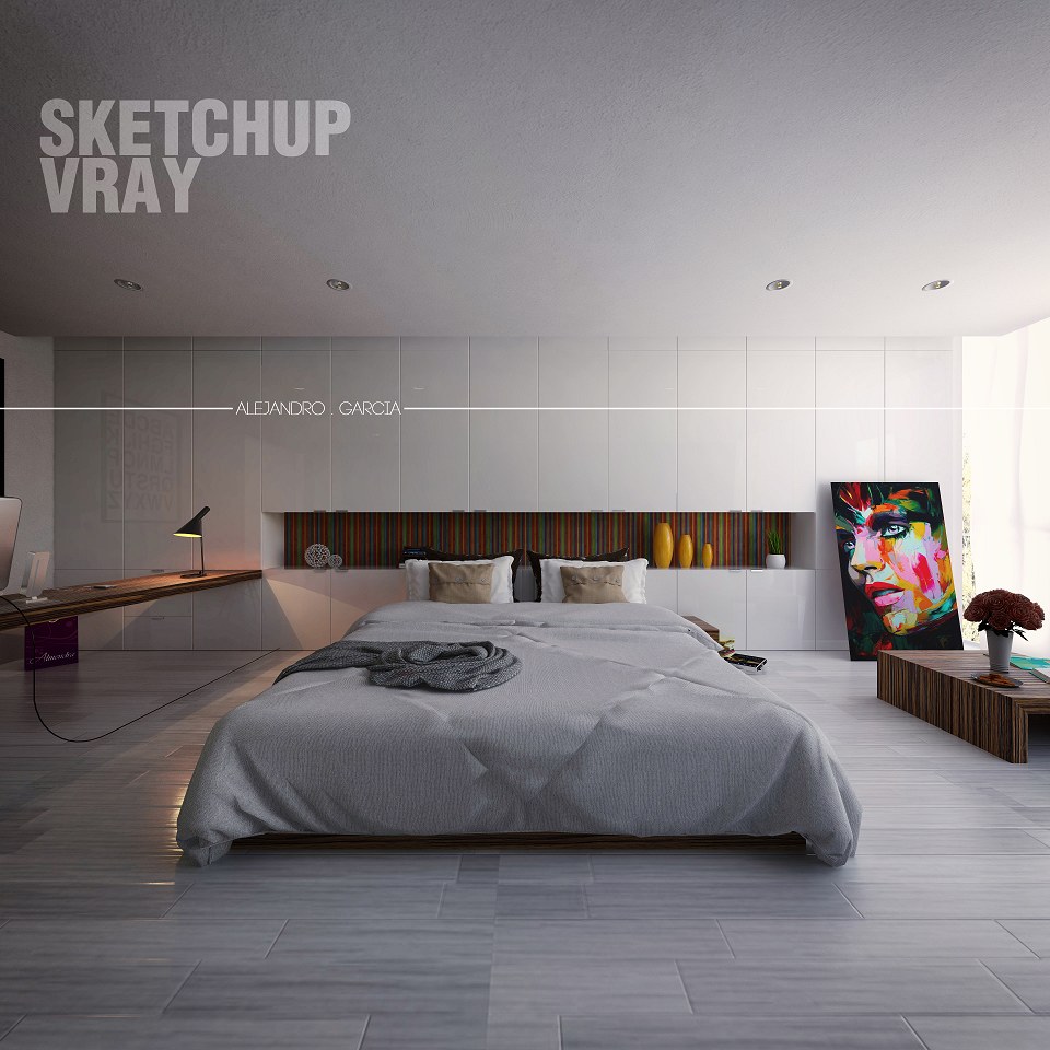 DOUBLE BEDROOM  & VISOPT | Front View
