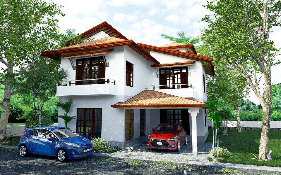 Modern Villa | Vray render by SARATH SASIDHARAN PILLAI