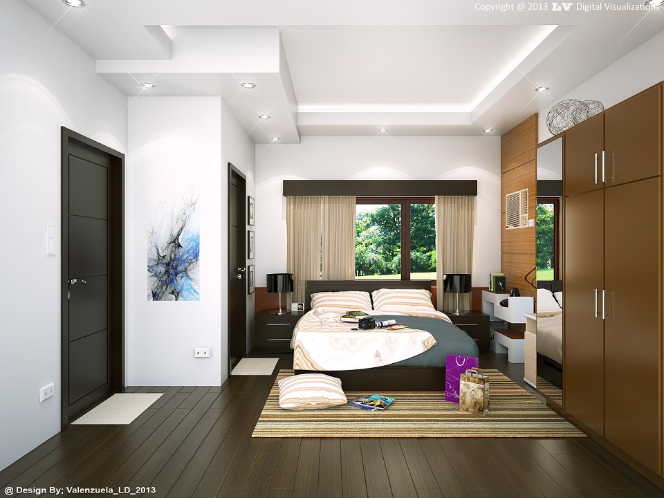 MASTER BEDROOM & VISOPT | Vray render by Leo Valenzuela