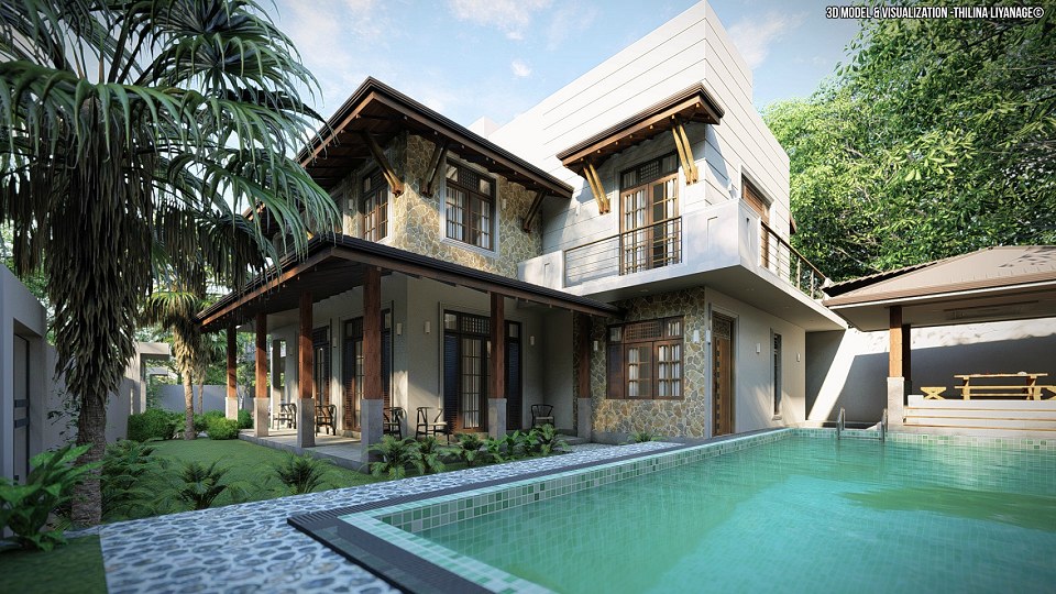 House -Colombo-Sri Lanka | Lumion 8 Scenes by Thilina Liyanage