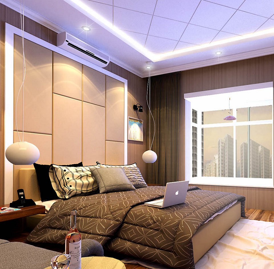 ELEGANT BEDROOM & VRAY VISOPT | vray-render by Ricksen Construction