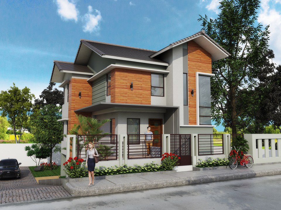 4 bedroom with basement & VISOPT | vray render by ZANDRO CENIZAL