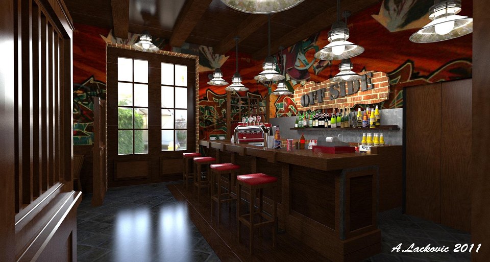 ITALY PUB | render by Albert .Lackovic