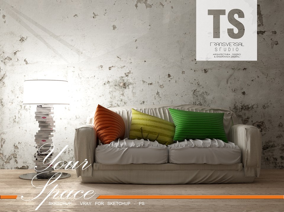 LIVING SPACE - Inspiration & Visopt | render by Anthony Kenlly Morote