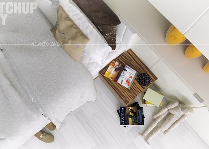 DOUBLE BEDROOM  & VISOPT | Detail View