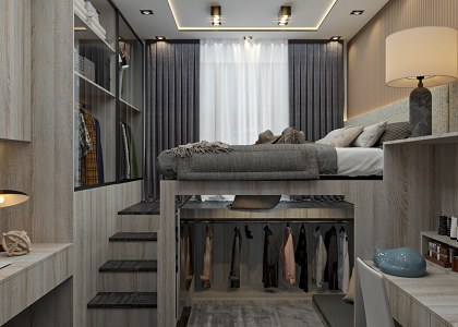 Small Bedroom | Small bedroom by Rami xtina.rami
