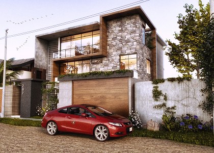 MODERN VILLA IN PERU'