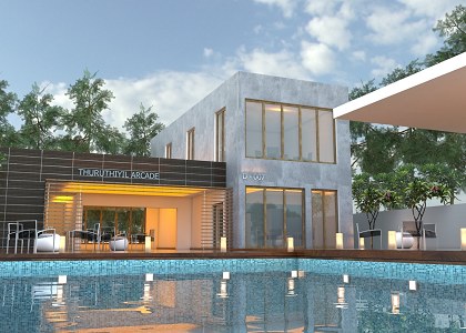 POOL HOUSE