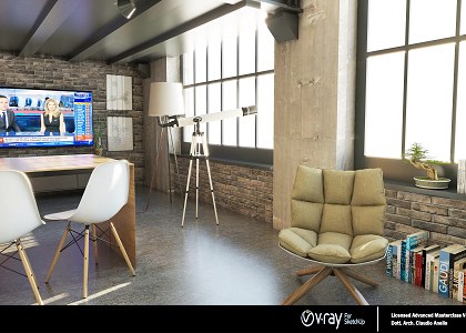 Industrial Loft | model and render - R & G3D