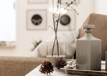 Interior Frozen window | Rendering 3D - -Vray 3.4 render 2