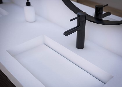 Minimal Bathroom - CA project | Scene 2 - details Vray Render