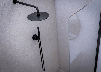 Minimal Bathroom - CA project | Scene 3 -details Vray Render