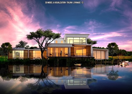 LAKE FRONT HOUSE  & VISOPT
