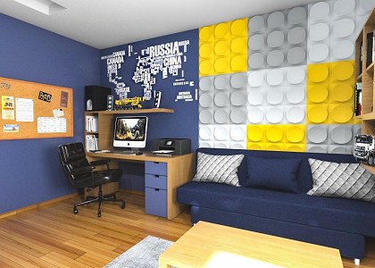 BOY'S ROOM & VRAY VISOPT
