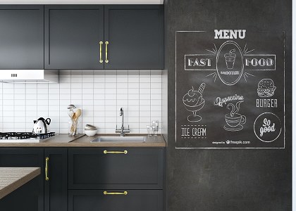 Cooking Area | vray render by Bianca Atalla - BA Studio