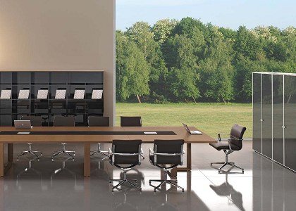 CONFERENCE TABLE | Arche range by Bralco Conference table