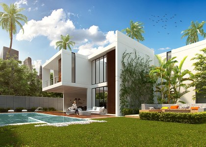 Eko Aryo Widodo - Workflow: software: Skp | Vray | PS