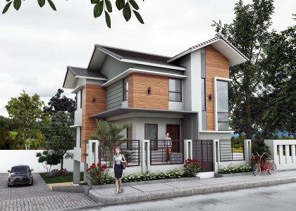 4 bedroom with basement & VISOPT | vray render by ZANDRO CENIZAL