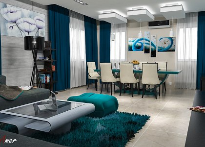 MODERN LIVING ROOM #7